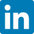 logo linkedin avec couleurs