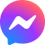 logo messenger avec couleurs